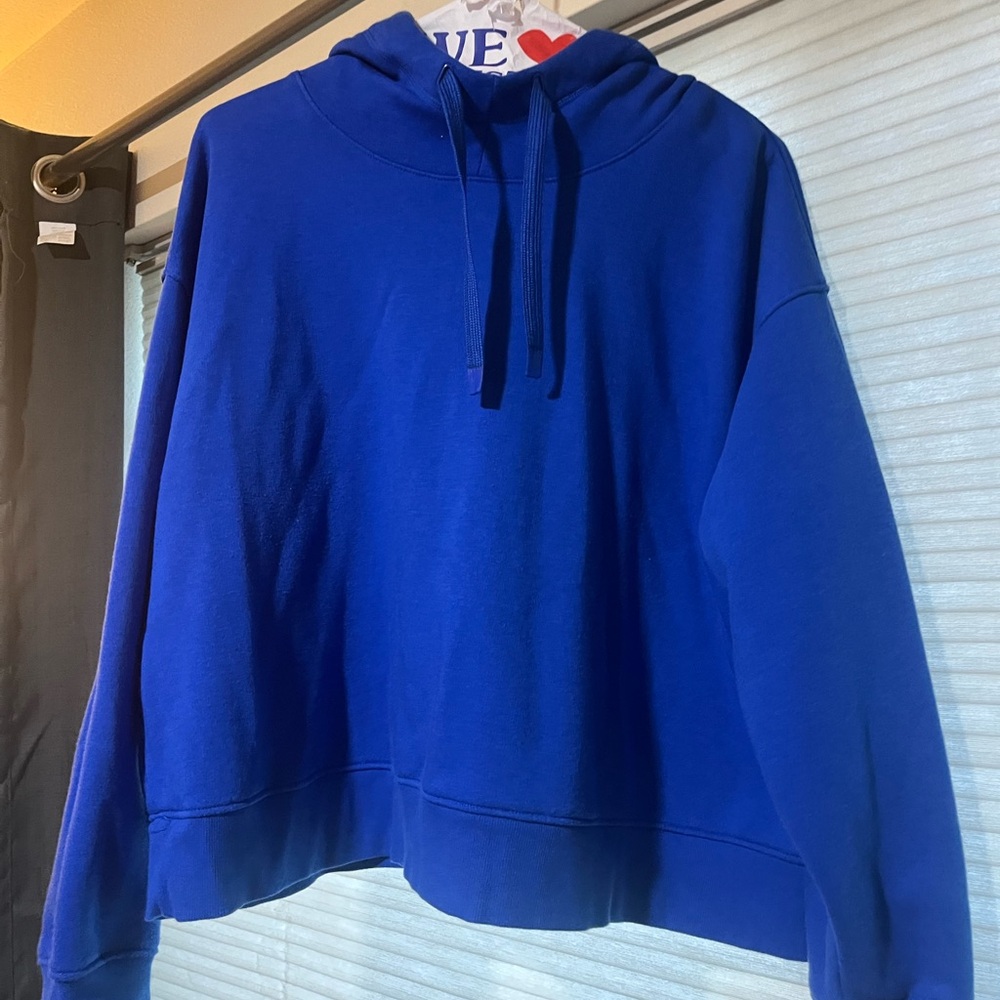 Xersion Royal Blue Women's Hoodie Sweater